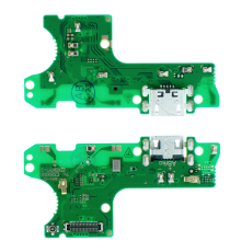 Плата зарядки Asus ZB633KL ZenFone Max M2 PLS-00-00087624