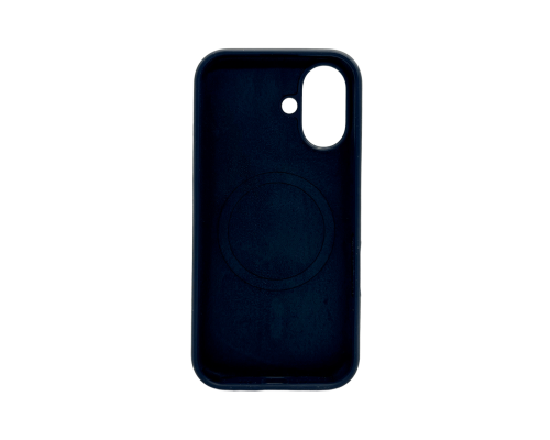 Чохол Silicone case Beats with MagSafe iPhone 16 dark blue PLS-00-00155042