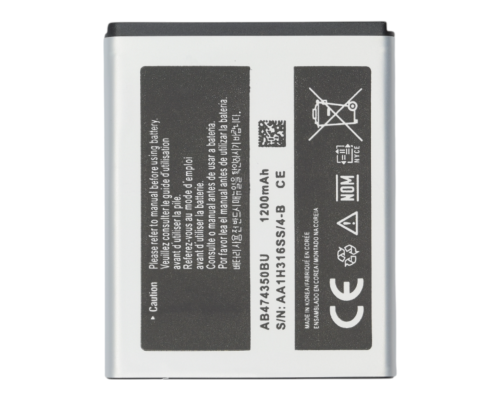 Акумулятор Samsung AB474350BU PLS-00-00041639