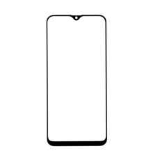 Скло дисплея Samsung A205 Galaxy A20 (2019) з OCA плівкою black (SJ) PLS-00-00059888