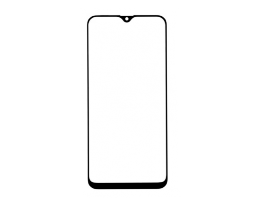 Скло дисплея Samsung A205 Galaxy A20 (2019) з OCA плівкою black (SJ) PLS-00-00059888