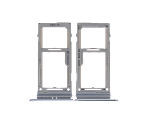 Тримач SIM-карти та карти пам'яті Samsung G960FD Galaxy S9 Dual Sim gray PLS-00-00040660