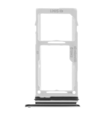 Тримач SIM-карти та карти пам'яті Samsung G960FD Galaxy S9 Dual Sim black PLS-00-00040659