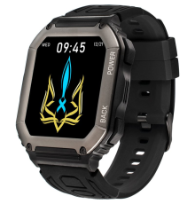 Смарт годинник Gelius Tactical Navy GP-SW007 black PLS-00-00161438