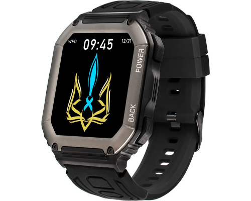 Смарт годинник Gelius Tactical Navy GP-SW007 black PLS-00-00161438