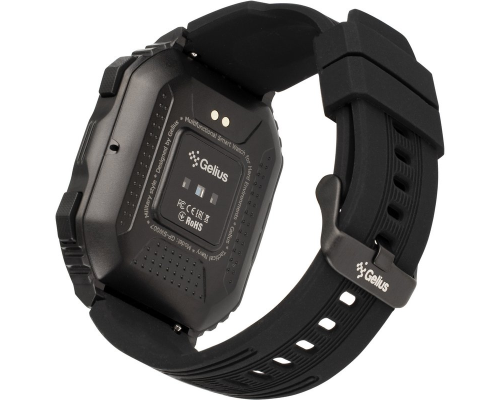 Смарт годинник Gelius Tactical Navy GP-SW007 black PLS-00-00161438