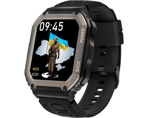 Смарт годинник Gelius Tactical Navy GP-SW007 black PLS-00-00161438