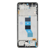 Дисплей Xiaomi Poco M7 Pro 5G з сенсором та рамкою silver (Service) PLS-00-00147249