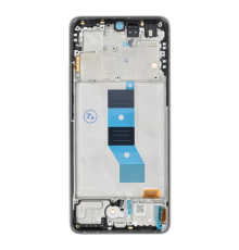 Дисплей Xiaomi Poco M7 Pro 5G з сенсором та рамкою silver (Service) PLS-00-00147249