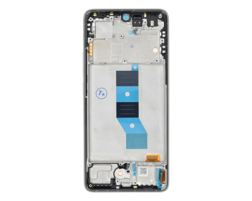 Дисплей Xiaomi Poco M7 Pro 5G з сенсором та рамкою silver (Service) PLS-00-00147249