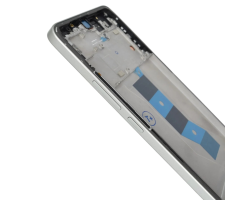 Дисплей Xiaomi Poco M7 Pro 5G з сенсором та рамкою silver (Service) PLS-00-00147249