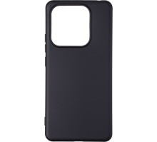 Чохол Silicone Cover Full Camera Xiaomi Redmi Note 14 5G black PLS-00-00140418