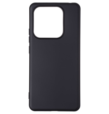 Чохол Silicone Cover Full Camera Xiaomi Redmi Note 14 5G black PLS-00-00140418