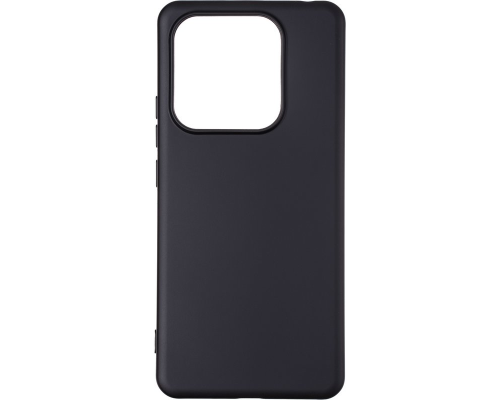 Чохол Silicone Cover Full Camera Xiaomi Redmi Note 14 5G black PLS-00-00140418