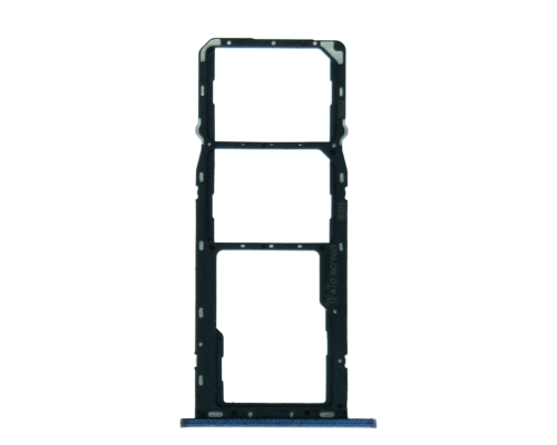 Тримач SIM-карти та карти пам'яті Nokia G10 blue PLS-00-00103517