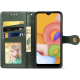 Чохол-книжка Leather GETMAN with card holder Samsung A055 Galaxy A05 green PLS-00-00128824