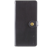 Чохол-книжка Leather GETMAN with card holder Samsung A356 Galaxy A35 black PLS-00-00128861