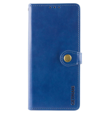 Чохол-книжка Leather GETMAN with card holder Xiaomi Redmi Note 13 4G blue PLS-00-00129057