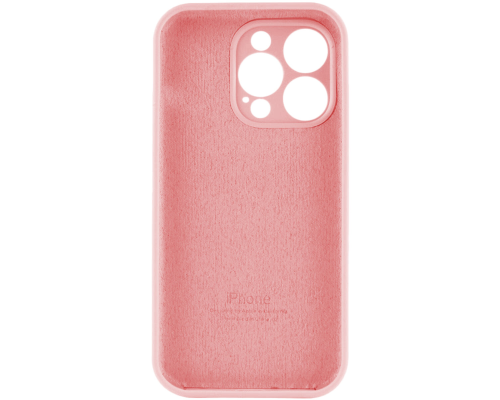 Чохол Silicone Case Full Camera Protective iPhone 16 Pro Max pink PLS-00-00130880