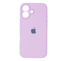 Чохол Silicone Case Full Camera Protective iPhone 16 Plus elegant purple PLS-00-00130589