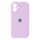 Чохол Silicone Case Full Camera Protective iPhone 16 Plus elegant purple PLS-00-00130589