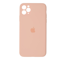Чохол Silicone Case Full Camera Protective iPhone 11 Pro Max pink sand PLS-00-00132236