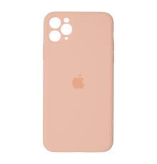 Чохол Silicone Case Full Camera Protective iPhone 11 Pro Max pink sand PLS-00-00132236