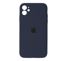 Чохол Silicone Case Full Camera Protective iPhone 11 dark blue PLS-00-00132218