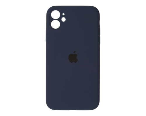 Чохол Silicone Case Full Camera Protective iPhone 11 dark blue PLS-00-00132218