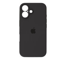 Чохол Silicone Case Full Camera Protective iPhone 16 dark gray PLS-00-00130561