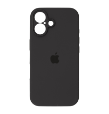 Чохол Silicone Case Full Camera Protective iPhone 16 dark gray PLS-00-00130561
