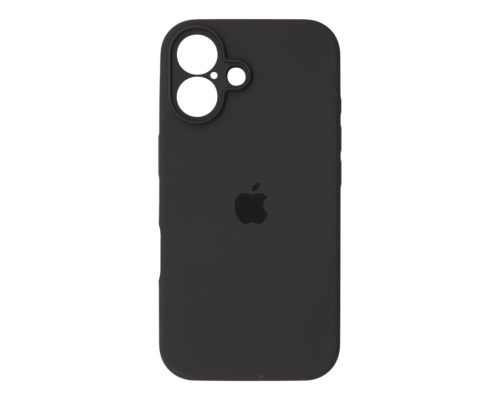 Чохол Silicone Case Full Camera Protective iPhone 16 dark gray PLS-00-00130561