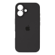 Чохол Silicone Case Full Camera Protective iPhone 16 dark gray PLS-00-00130561