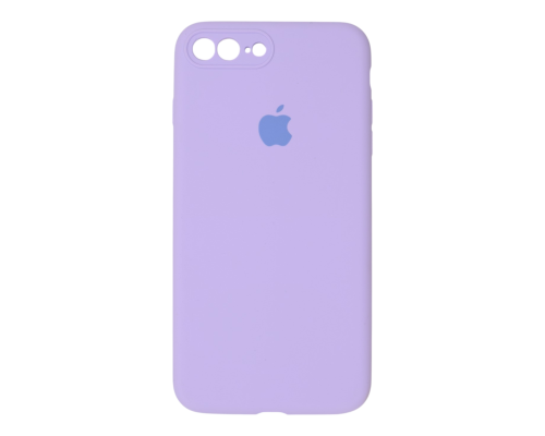 Чохол Silicone Case Full Camera Protective iPhone 7 Plus elegant purple PLS-00-00132210