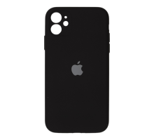 Чохол Silicone Case Full Camera Protective iPhone 11 black PLS-00-00132223