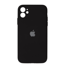 Чохол Silicone Case Full Camera Protective iPhone 11 black PLS-00-00132223