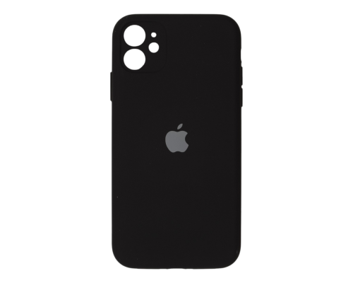 Чохол Silicone Case Full Camera Protective iPhone 11 black PLS-00-00132223