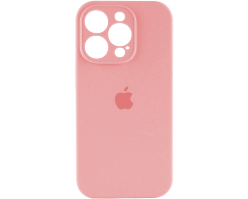 Чохол Silicone Case Full Camera Protective iPhone 16 Pro Max pink PLS-00-00130880