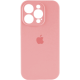 Чохол Silicone Case Full Camera Protective iPhone 16 Pro Max pink PLS-00-00130880