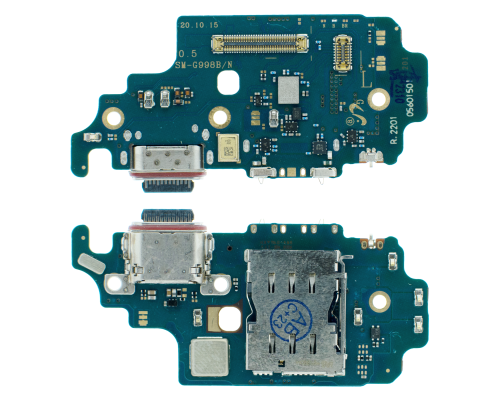 Плата зарядки Samsung G998B Galaxy S21 Ultra (Original China) PLS-00-00090343