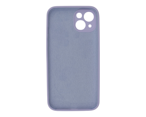 Чохол Silicone Case Full Camera Protective iPhone 13 lilac purple PLS-00-00122792