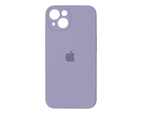 Чохол Silicone Case Full Camera Protective iPhone 13 lilac purple PLS-00-00122792