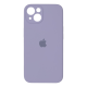 Чохол Silicone Case Full Camera Protective iPhone 13 lilac purple PLS-00-00122792