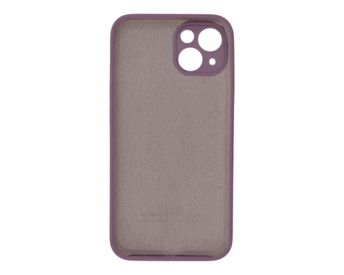 Чохол Silicone Case Full Camera Protective iPhone 13 black currant PLS-00-00122787