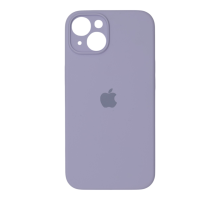 Чохол Silicone Case Full Camera Protective iPhone 14 lilac purple PLS-00-00122821