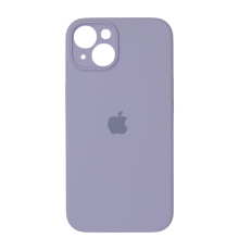 Чохол Silicone Case Full Camera Protective iPhone 14 lilac purple PLS-00-00122821