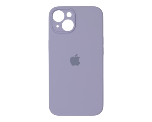 Чохол Silicone Case Full Camera Protective iPhone 14 lilac purple PLS-00-00122821