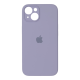 Чохол Silicone Case Full Camera Protective iPhone 14 lilac purple PLS-00-00122821