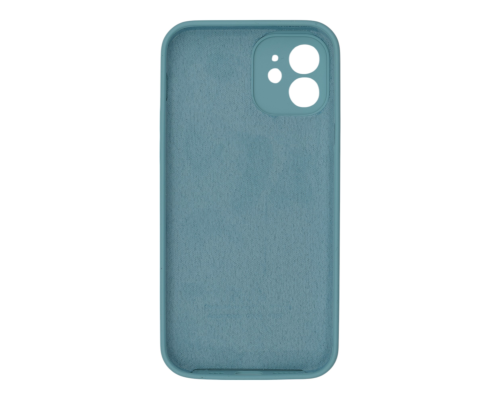 Чохол Silicone Case Full Camera Protective iPhone 12 sky blue PLS-00-00122724