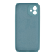Чохол Silicone Case Full Camera Protective iPhone 12 sky blue PLS-00-00122724